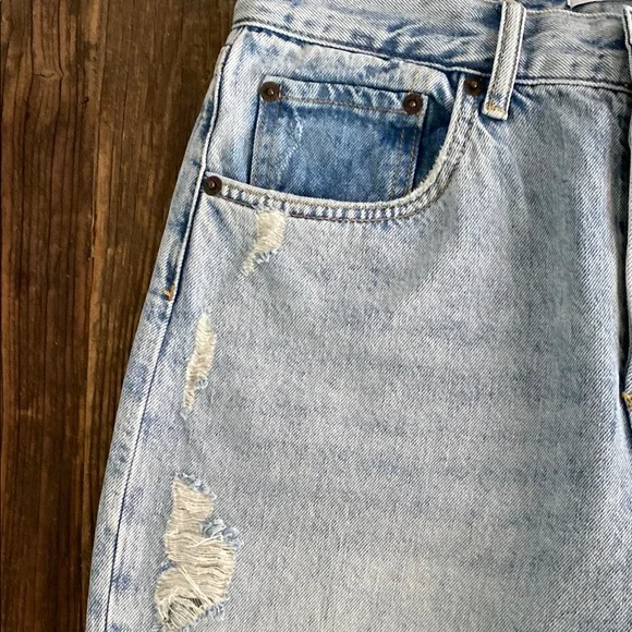 Nuuds Classic Denim Jeans 28 - NWOT - Picture 4 of 10